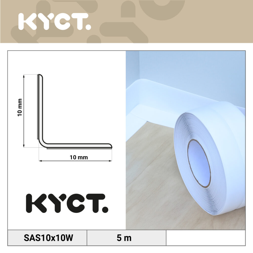 Soft skirting board Skirting board PVC bendable skirting End strips Worktop skirting Kitchen plinth Sealing profile