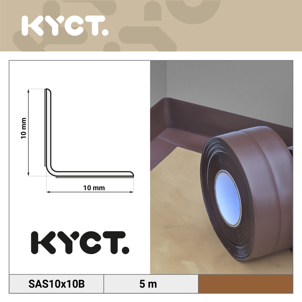 Soft skirting board Skirting board PVC bendable skirting End strips Worktop skirting Kitchen plinth Sealing profile