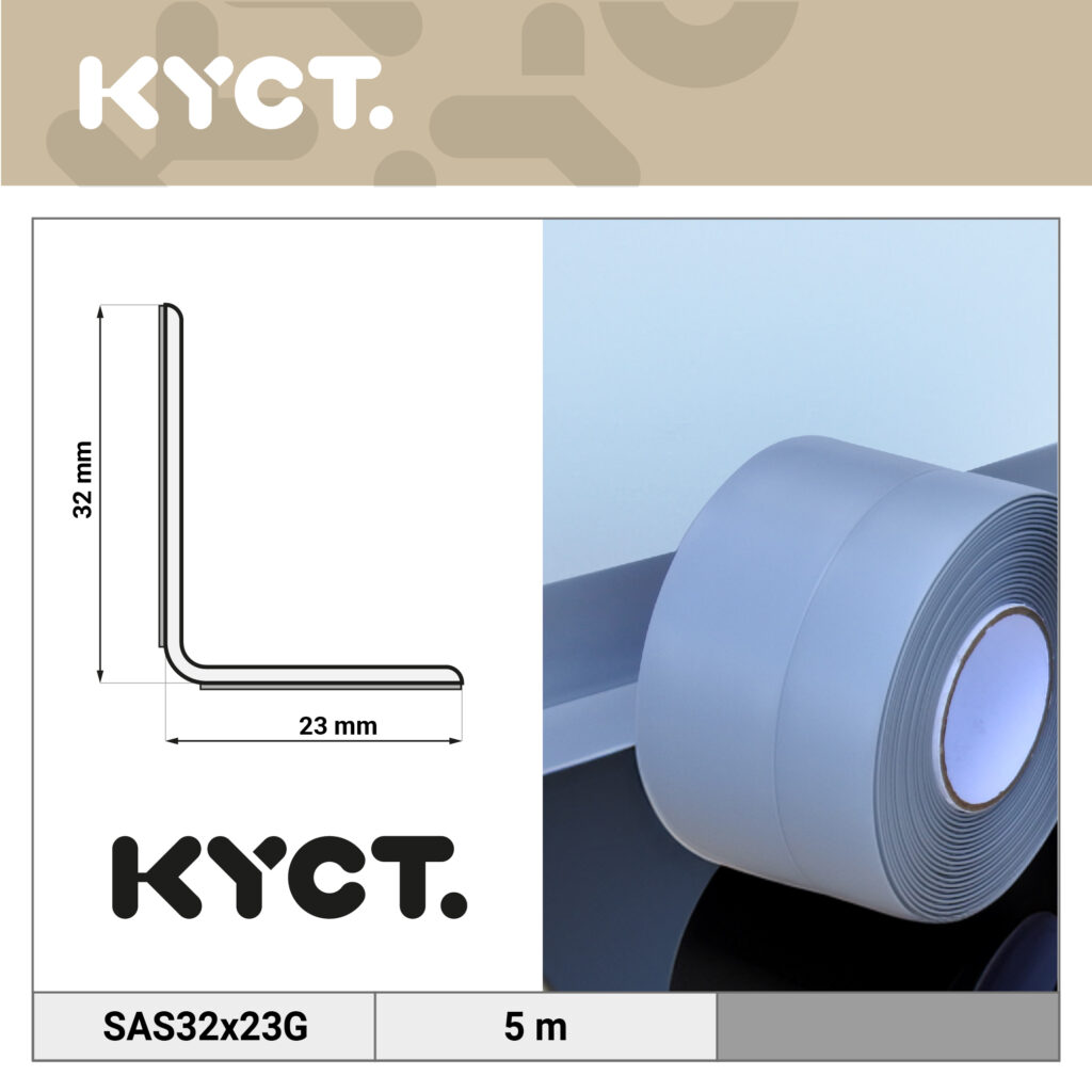 Soft skirting board Skirting board PVC bendable skirting End strips Worktop skirting Kitchen plinth Sealing profile