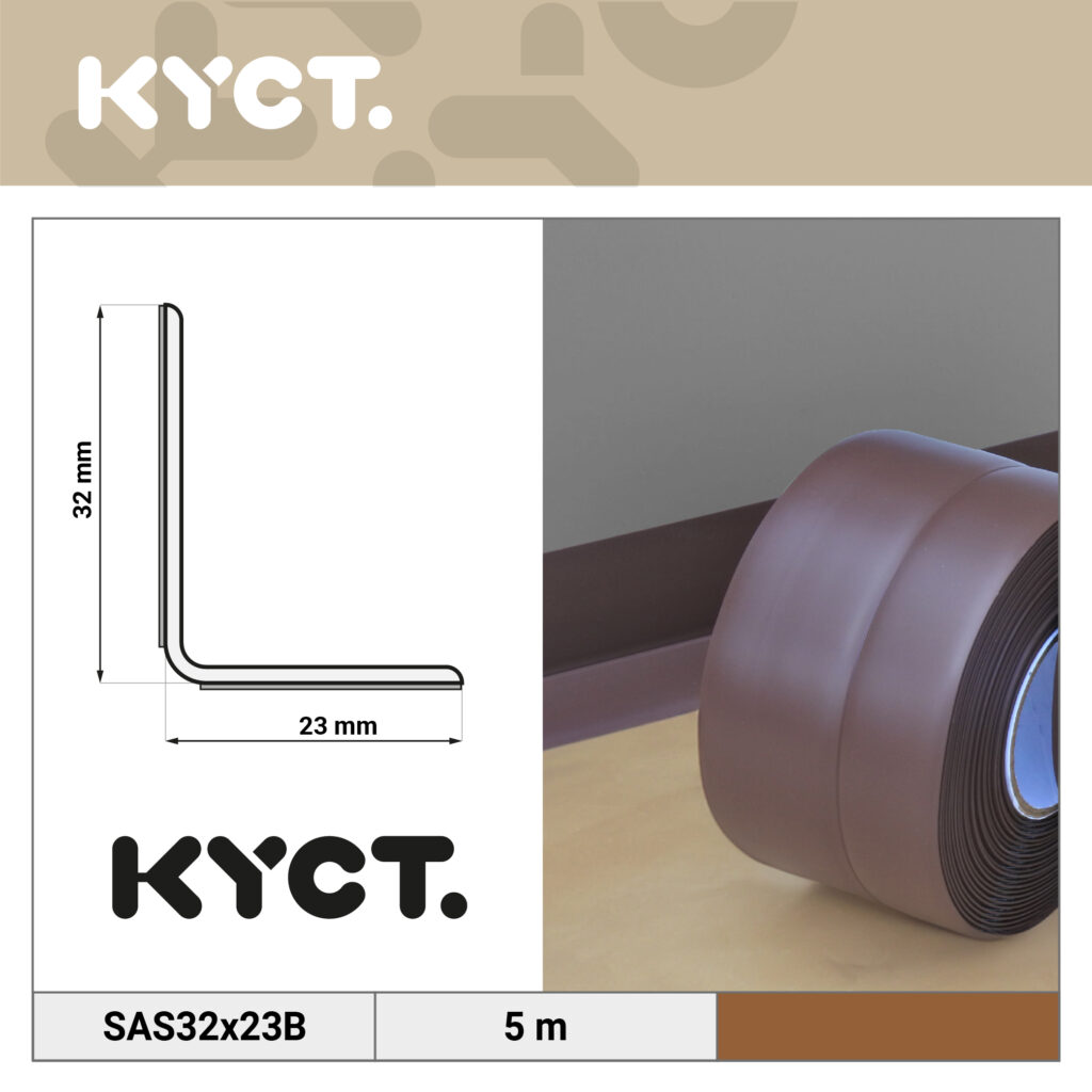 Soft skirting board Skirting board PVC bendable skirting End strips Worktop skirting Kitchen plinth Sealing profile