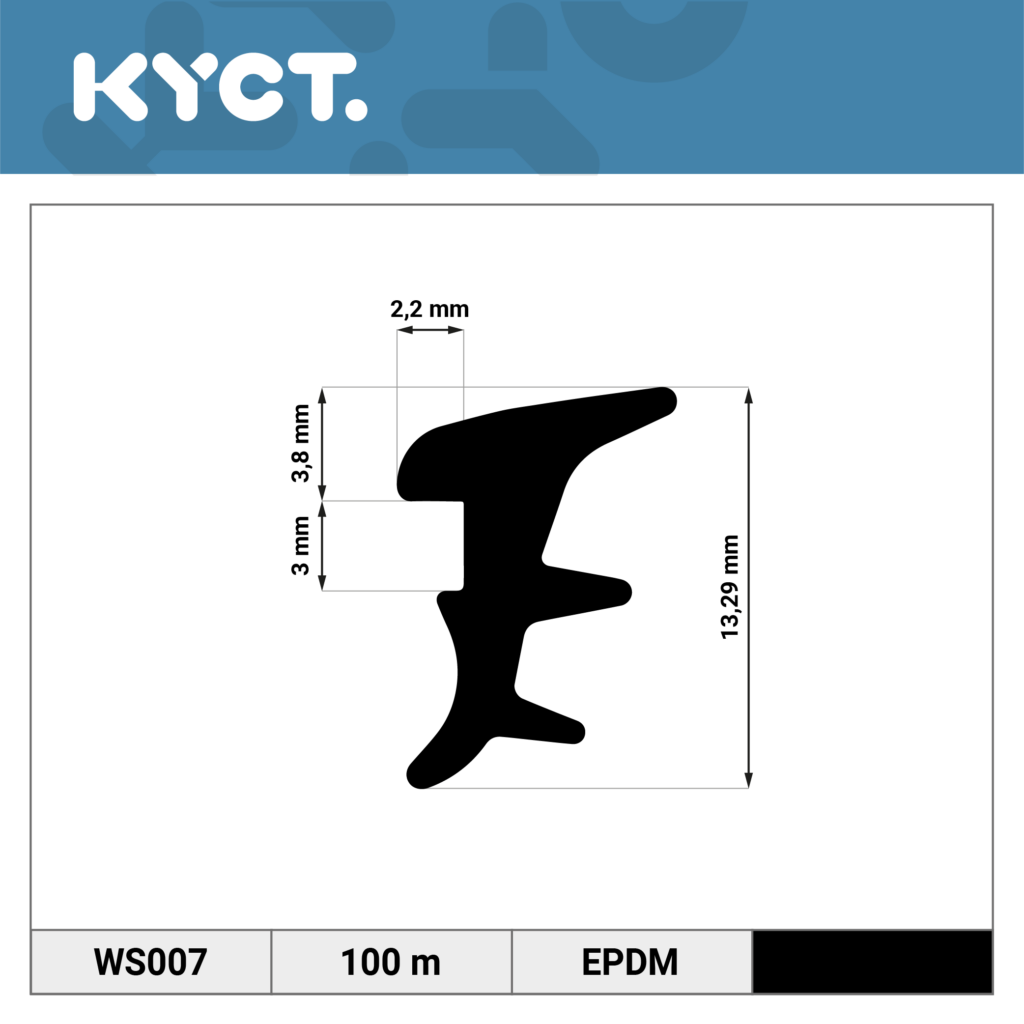 Window seal EPDM TPE Door seals Window seals Rubber seal Gasket Veka alauplast Gealan Rehau Bruegmann Salamander