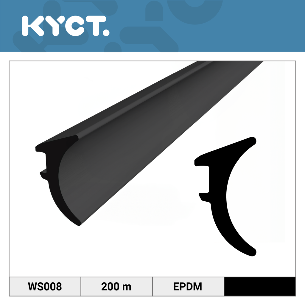 Window seal EPDM TPE Door seals Window seals Rubber seal Gasket Veka alauplast Gealan Rehau Bruegmann Salamander