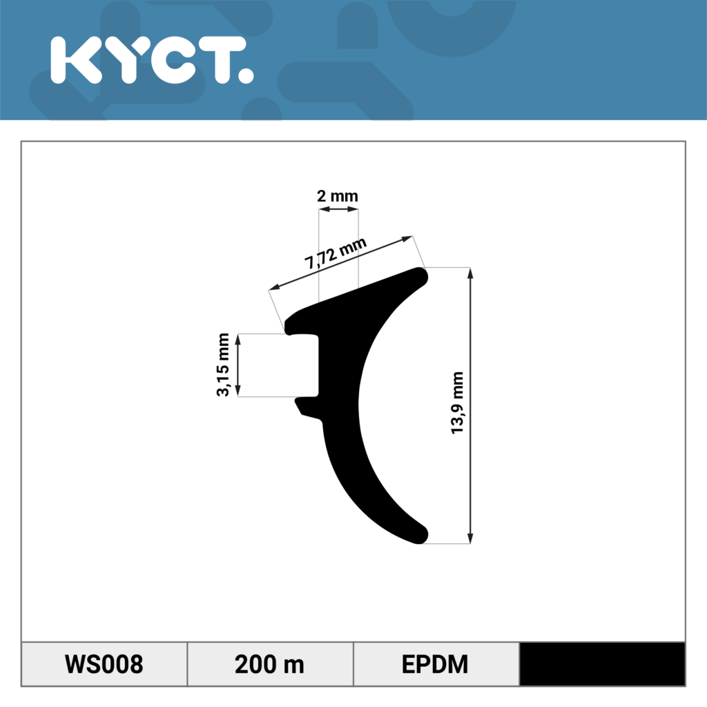 Window seal EPDM TPE Door seals Window seals Rubber seal Gasket Veka alauplast Gealan Rehau Bruegmann Salamander