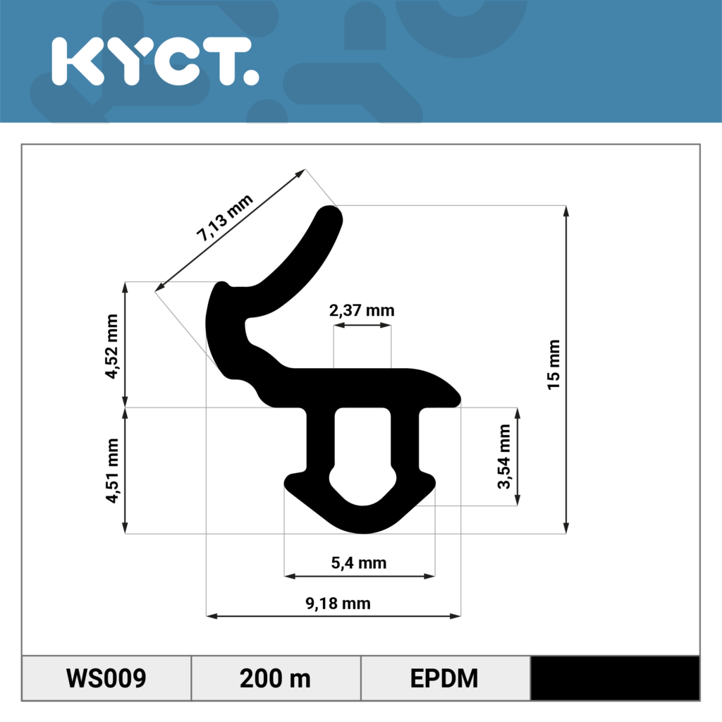 Window seal EPDM TPE Door seals Window seals Rubber seal Gasket Veka alauplast Gealan Rehau Bruegmann Salamander