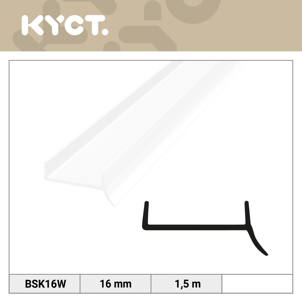 Soft skirting board Skirting board PVC bendable skirting End strips Worktop skirting Kitchen plinth Sealing profile