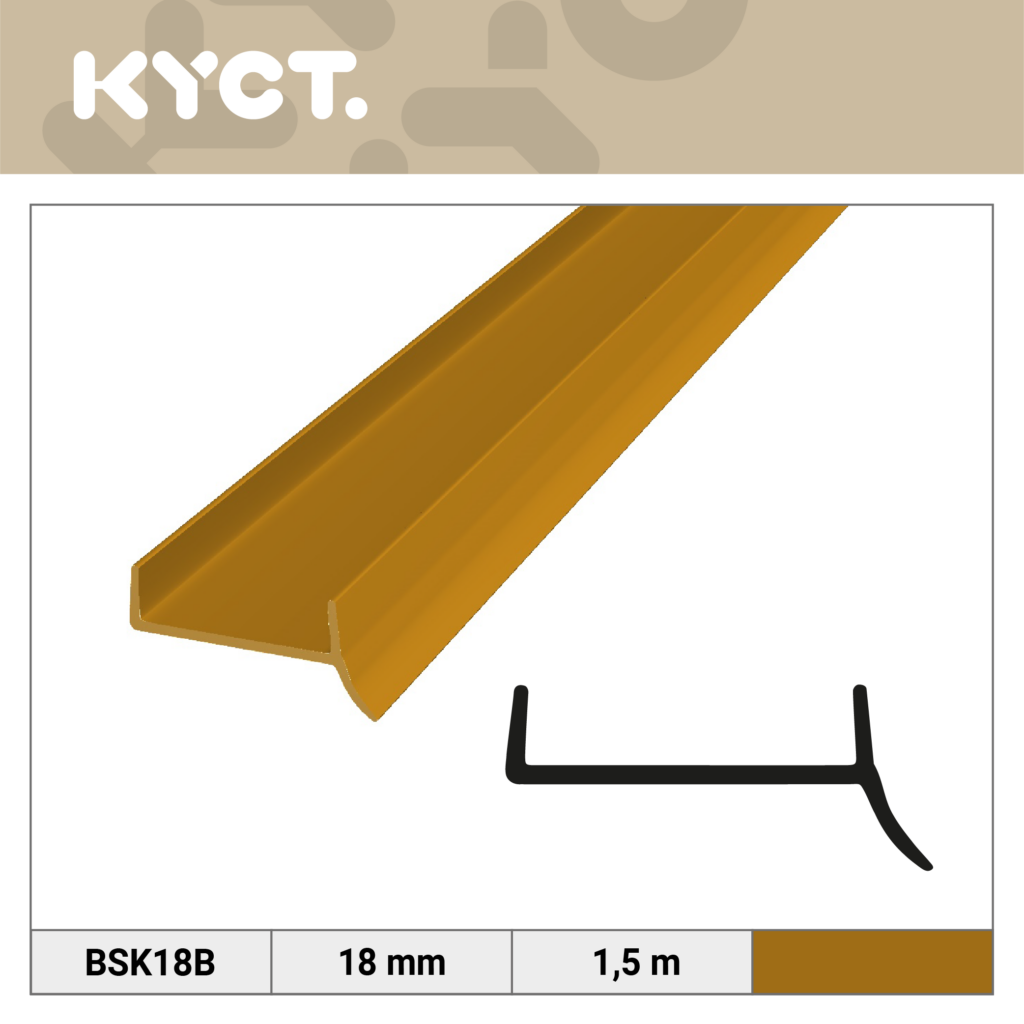 Soft skirting board Skirting board PVC bendable skirting End strips Worktop skirting Kitchen plinth Sealing profile