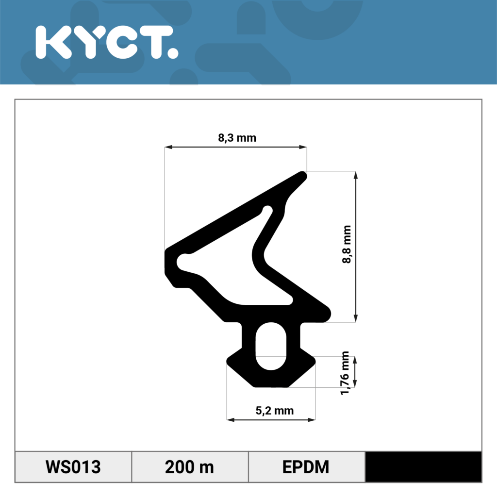 Window seal EPDM TPE Door seals Window seals Rubber seal Gasket Veka alauplast Gealan Rehau Bruegmann Salamander