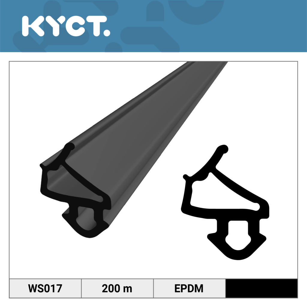 Window seal EPDM TPE Door seals Window seals Rubber seal Gasket Veka alauplast Gealan Rehau Bruegmann Salamander