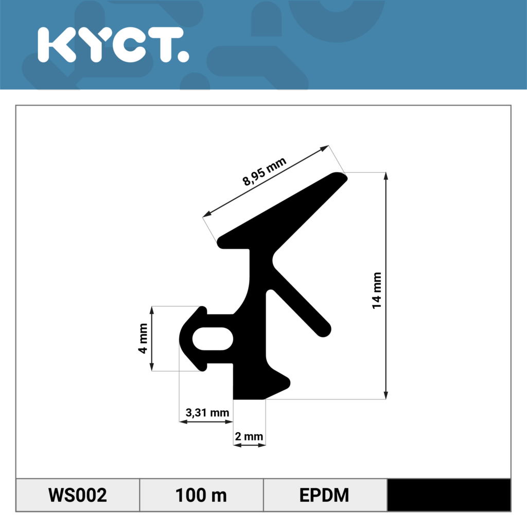 Window seal EPDM TPE Door seals Window seals Rubber seal Gasket Veka alauplast Gealan Rehau Bruegmann Salamander