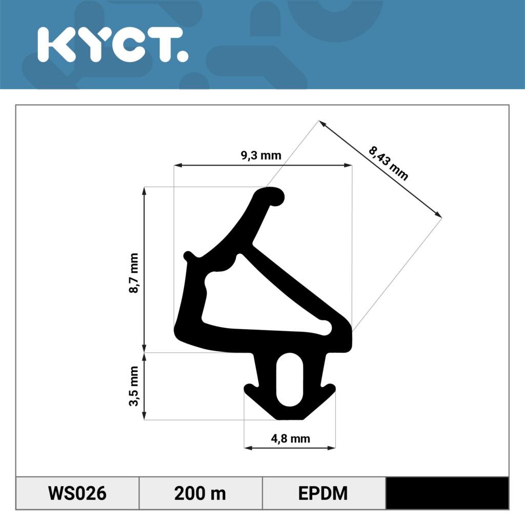 Window seal EPDM TPE Door seals Window seals Rubber seal Gasket Veka alauplast Gealan Rehau Bruegmann Salamander