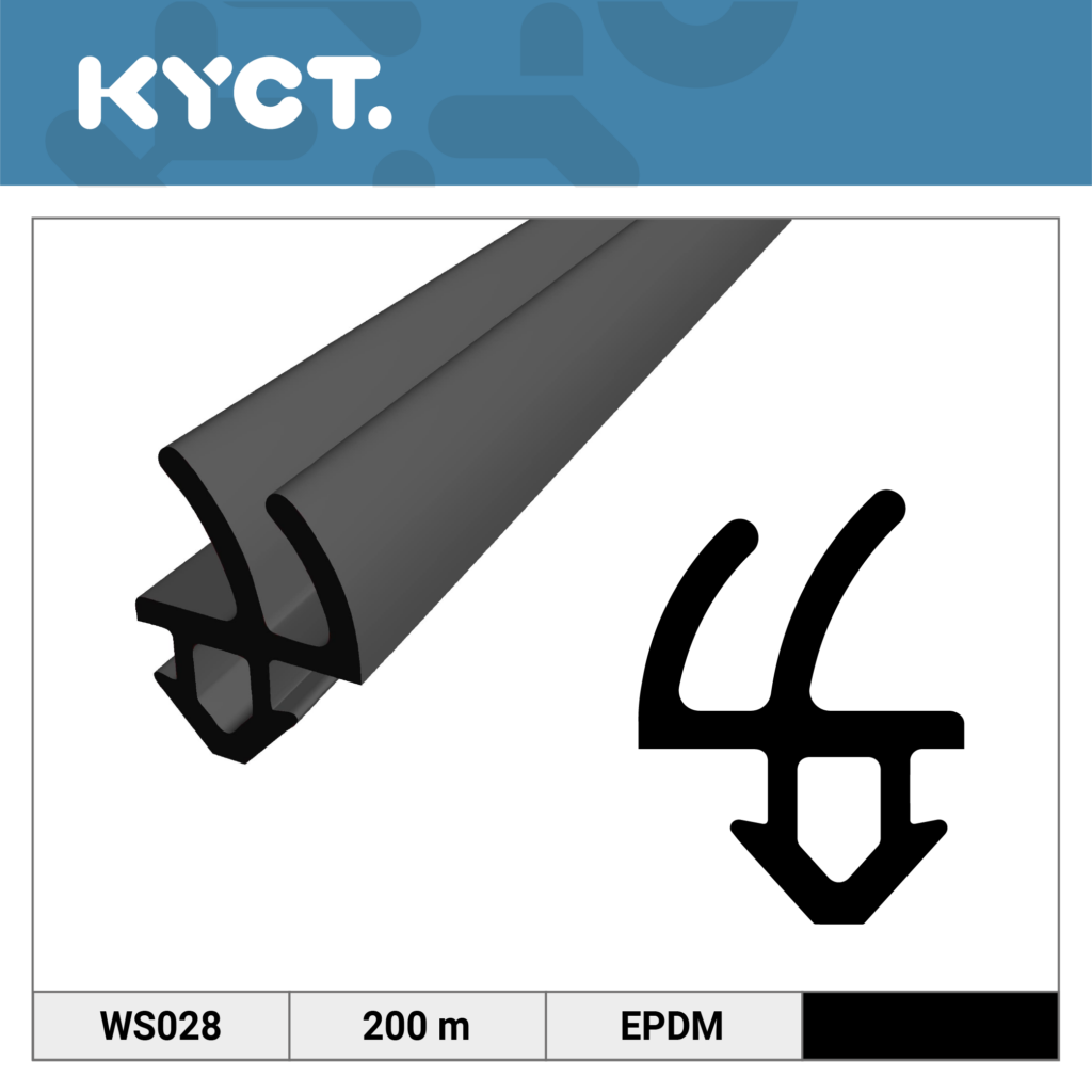 Window seal EPDM TPE Door seals Window seals Rubber seal Gasket Veka alauplast Gealan Rehau Bruegmann Salamander