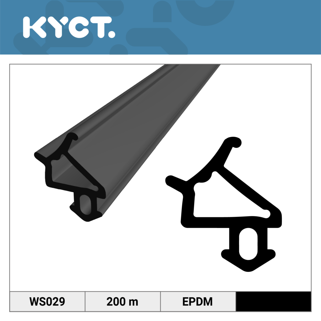 Window seal EPDM TPE Door seals Window seals Rubber seal Gasket Veka alauplast Gealan Rehau Bruegmann Salamander