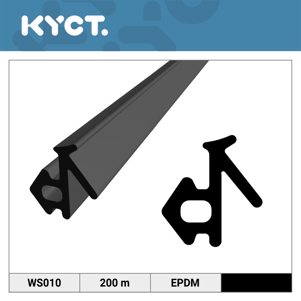 Window seal EPDM TPE Door seals Window seals Rubber seal Gasket Veka alauplast Gealan Rehau Bruegmann Salamander