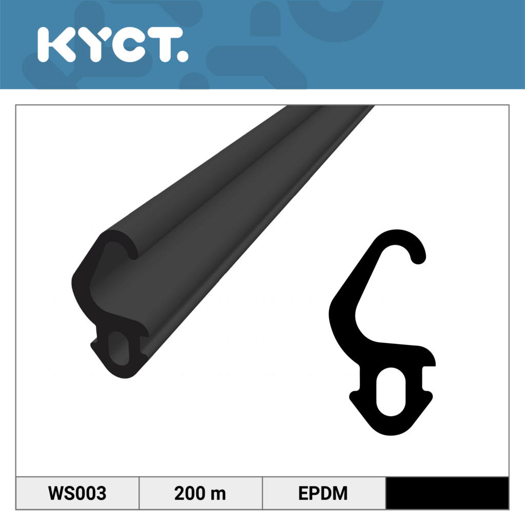 Window seal EPDM TPE Door seals Window seals Rubber seal Gasket Veka alauplast Gealan Rehau Bruegmann Salamander