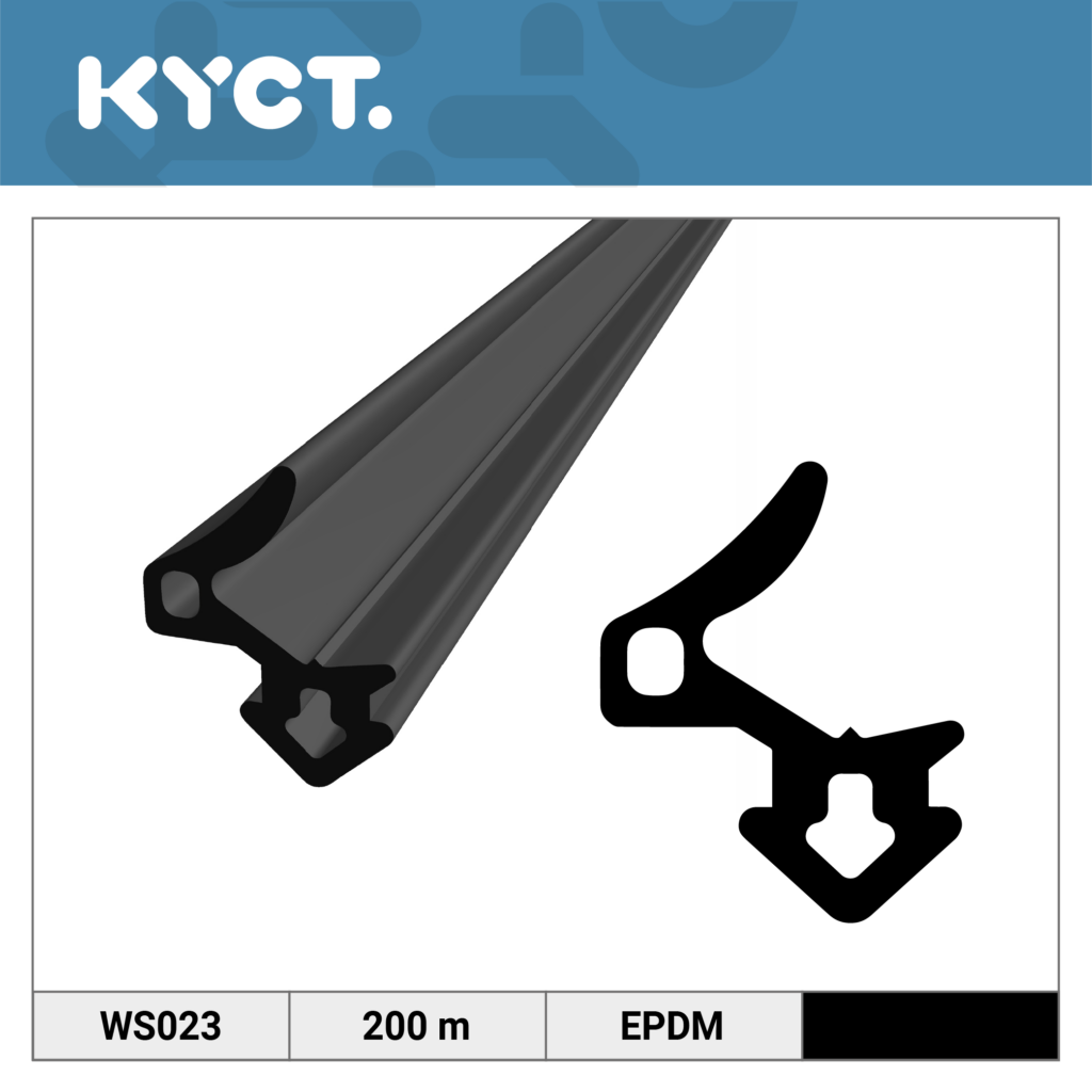 Window seal EPDM TPE Door seals Window seals Rubber seal Gasket Veka alauplast Gealan Rehau Bruegmann Salamander