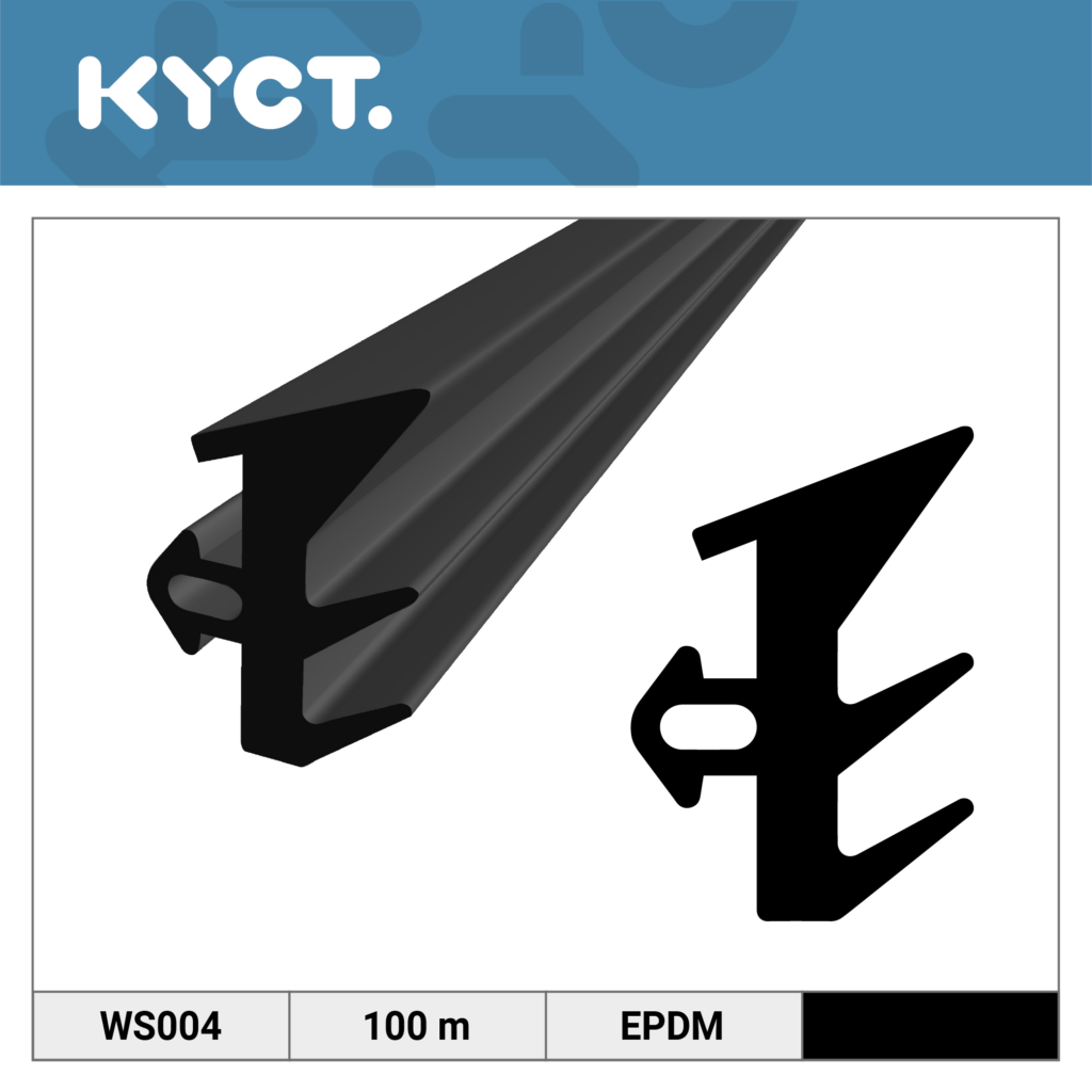 Window seal EPDM TPE Door seals Window seals Rubber seal Gasket Veka alauplast Gealan Rehau Bruegmann Salamander